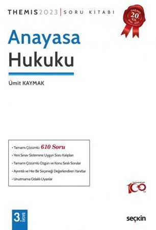 Themis Anayasa Hukuku Soru Kitabı