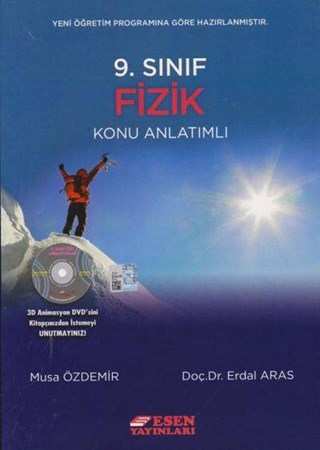 Esen 9. Sınıf Fizik Konu Anlatımlı Yeni