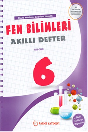 6.sinif Fen Bilimleri Akilli Defter