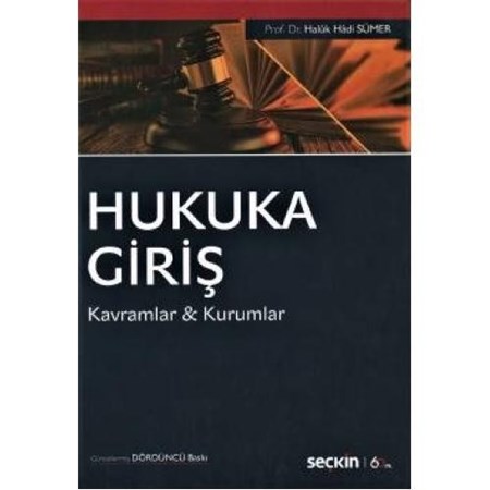 Hukuka Giriş Kavramlar & Kurumlar