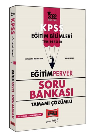 KPSS Eğitim Bilimleri EğitimPerver Tamamı Çözümlü Soru Bankası