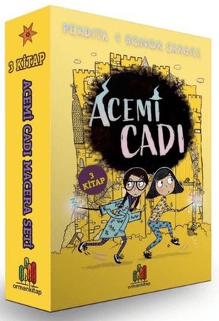 Acemi Cadı Macera Seti (3 Kitap)