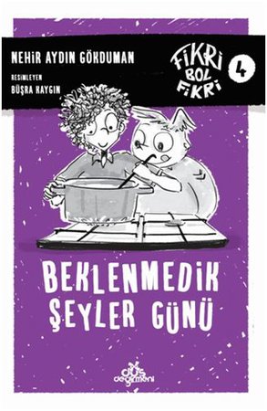 Fikri Bol Fikri 4 - Beklenmedik Şeyler Günü (Ciltli)