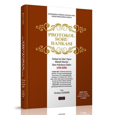 Protokol Soru Bankası 2021