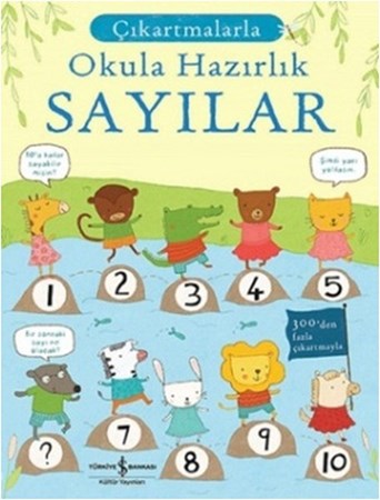 Sayılar Çıkartmalarla Okula Hazırlık