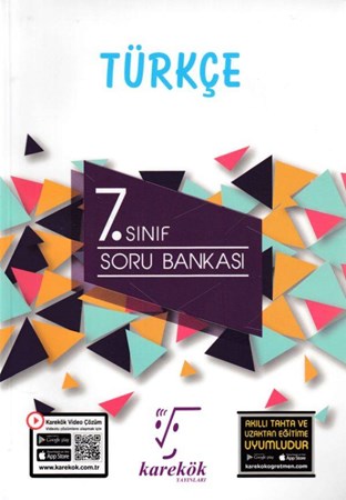 Karekök 7.sınıf Türkçe Soru Bankası Yeni