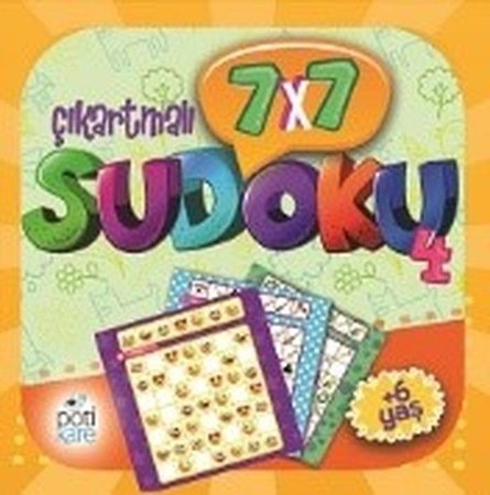 7x7 Sudoku - 4 (Çıkartmalı)