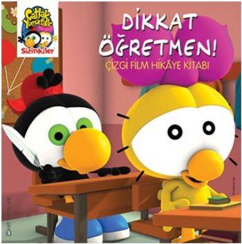 Sizinkiler Çatlak Yumurtalar Dikkat Öğretmen Çizgi Film Hikaye Kitabı