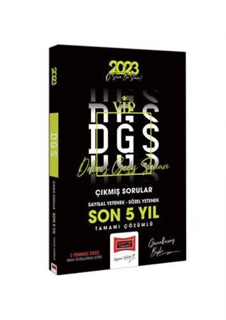 DGS Son 5 Yıl Tamamı Çözümlü Çıkmış Sınav Soruları