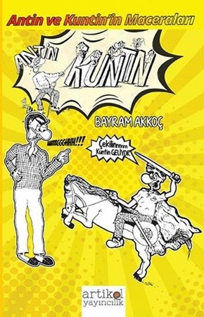 Antin Ve Kuntin'in Maceraları