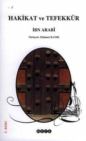 Hakikat Ve Tefekkür