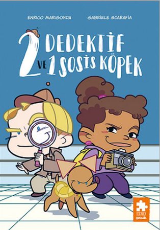 2 Dedektif ve 1 Sosis Köpek