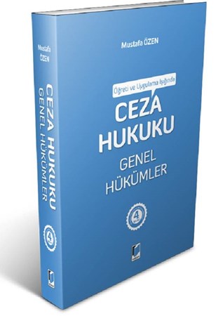 Ceza Hukuku Genel Hükümler