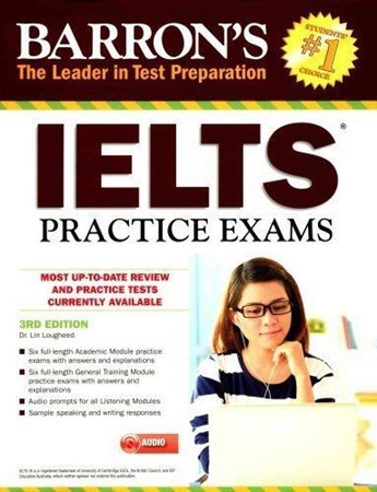 Barron's Ielts Practice Exams 3Rd Edition Audio