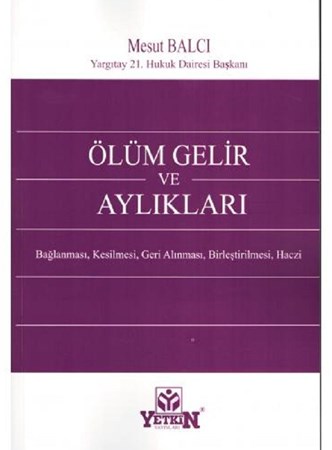 Ölüm Gelir ve Aylıkları