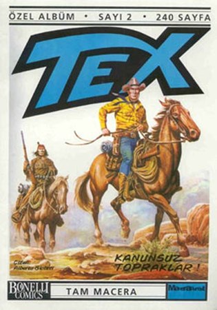 Tex Özel Albüm Sayı 2 Kanunsuz Topraklar