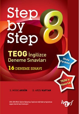 Step By Step Teog İngilizce Deneme Sınavları