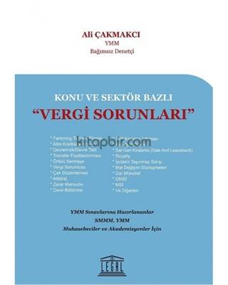 Konu Ve Sektör Bazlı Vergi Sorunları