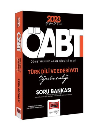 ÖABT Türk Dili ve Edebiyatı Öğretmenliği Tamamı Çözümlü Soru Bankası 2023