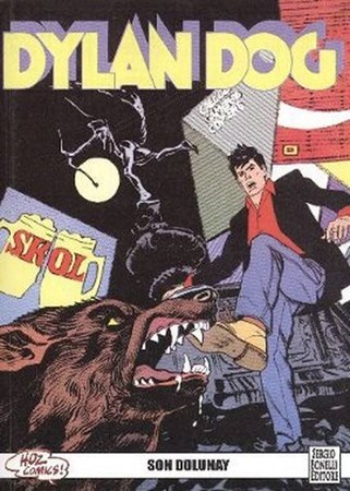 Dylan Dog Sayı 28 Son Dolunay