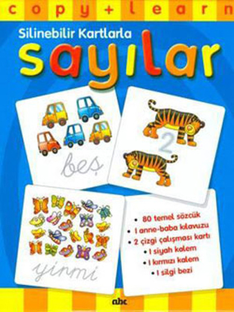 Copy Learn - Silinebilir Kartlarla Sayılar