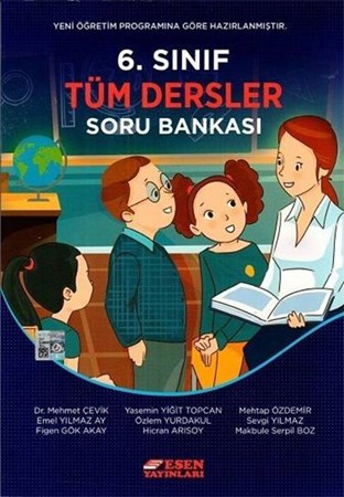 Esen 6. Sınıf Tüm Dersler Soru Bankası Yeni