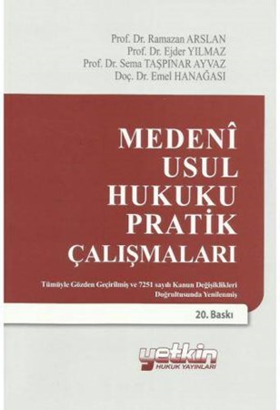 Medeni Usul Hukuku Pratik Çalışmaları