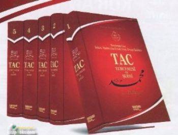 Tac Tercemesi Ve Şerhi 5 Cilt Tam Metin Kitap Kağıdı