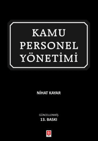 Kamu Personel Yönetimi 14. Baskı