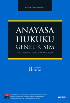 Anayasa Hukuku Genel Kısım