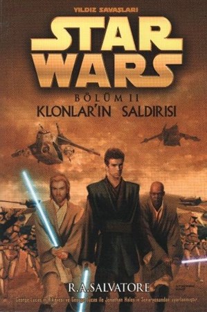 Yıldız Savaşları Star Wars Bölüm 2 Klonların Saldırısı