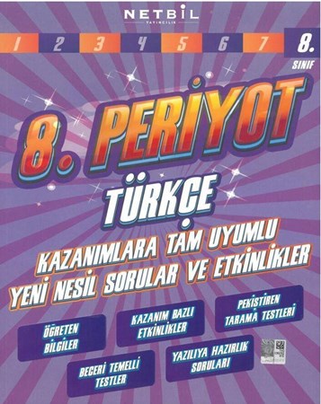 8. Sınıf Türkçe 8. Periyot