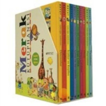 Merak Kütüphanesi Seti 10 Kitap