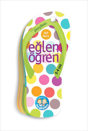 Eğlen Öğren 3-4 Yaş - 120 Soru