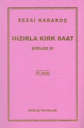 Şiirler 3 Hızırla Kırk Saat