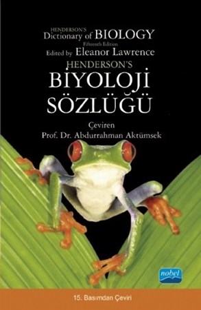 Henderson's Biyoloji Sözlüğü - Henderson’S Dictionary Of Biology