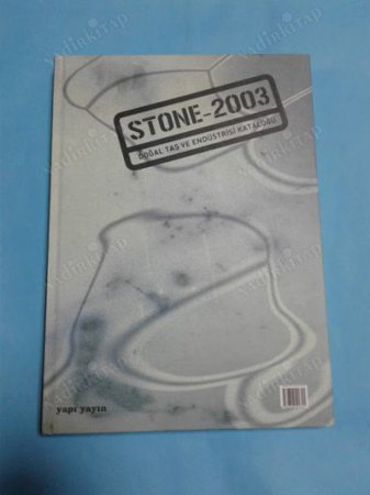 Stone  2003  Doğal Taş ve Endüstrisi Kataloğu 