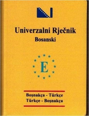 Universal Cep Boşnakça Türkçe Türkçe Boşnakça Sözlük