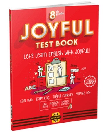 8. Sınıf My Joyful Test Book