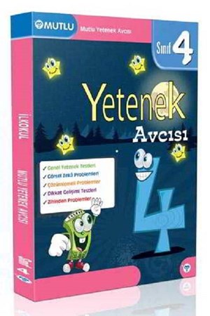 4.Sınıf Yetenek Avcısı Mutlu Yayıncılık