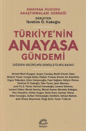 Türkiyenin Anayasa Gündemi