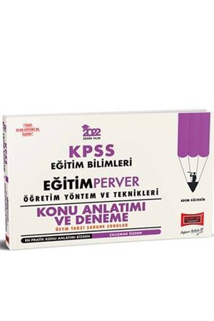 2022 KPSS Eğitim Bilimleri EğitimPerver Öğretim Yöntem ve Teknikleri Konu Anlatımı ve Deneme