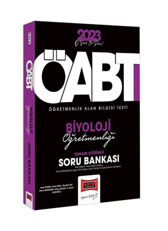 ÖABT Biyoloji Öğretmenliği Tamamı Çözümlü Soru Bankası 2023