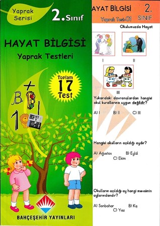 Bahçeşehir 2. Sınıf Hayat Bilgisi Yaprak Testleri