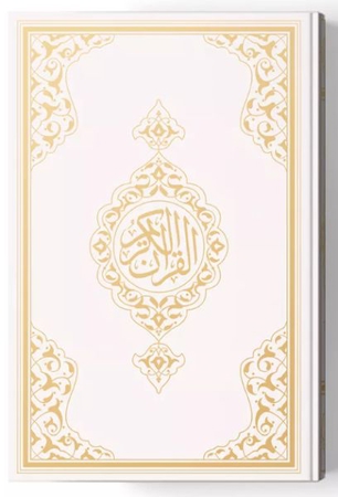 2 Renkli B.Cep Boy Kur'An-I Kerim (Miklepsiz) Beyaz