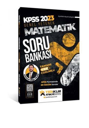 KPSS Genel Yetenek Atölye Serisi Matematik Tamamı Video Çözümlü Soru Bankası