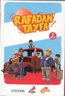 Rafadan Tayfa (5 Kitap Takım)
