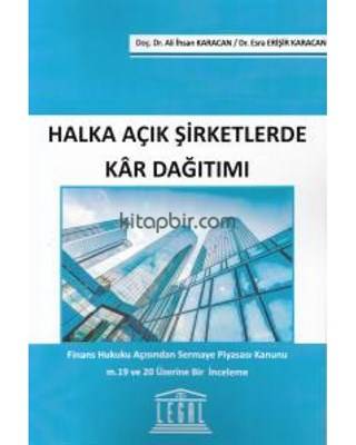 Halka Açık Şirketlerde Kar Dağıtımı