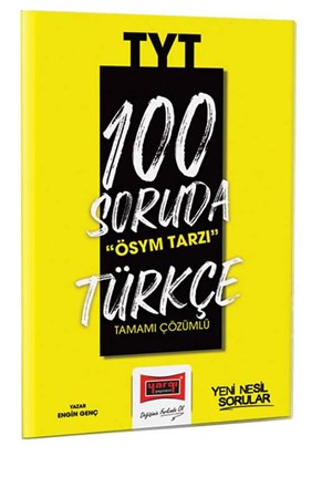 Tyt 100 Soruda Ösym Tarzı Türkçe
