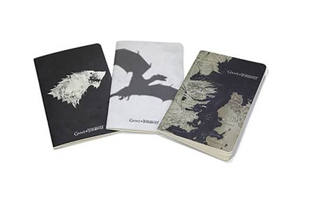 3'lü Not Defteri, 48'er Yaprak, 9X14 Cm